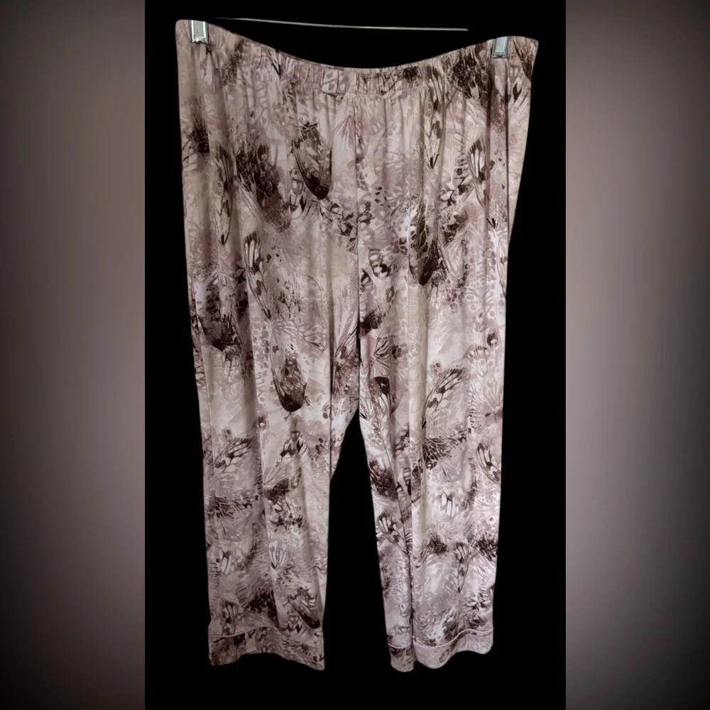 Nicole Miller Pajama Set Size XL - Picture 6 of 8